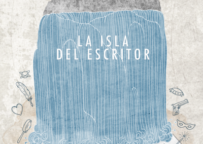 La isla del escritor.- Varios autores