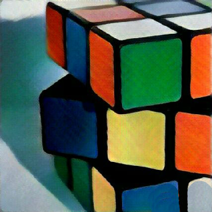 TÚ/MI CUBO DE RUBIK