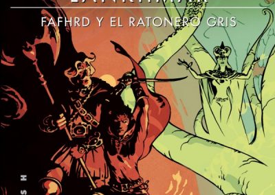 Fafhrd y el ratonero gris: primer libro de Lankhmar.- Fritz Leiber